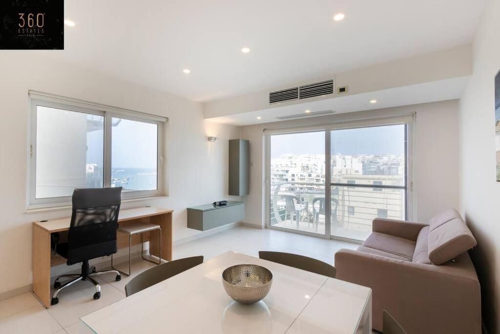 Apartment Modern 2br In The Quaint Village Of & Ac By 360 Estates Marsaskala